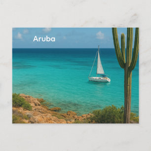 Aruba Postkarte