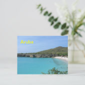 Aruba Postkarte (Stehend Vorderseite)