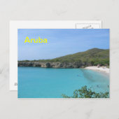 Aruba Postkarte (Vorne/Hinten)