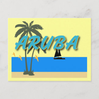Aruba Postkarte