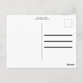 Aruba Postkarte (Rückseite)