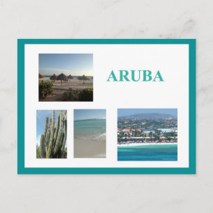 Aruba Postkarte