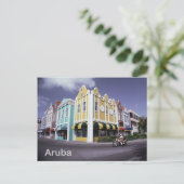Aruba Postkarte (Stehend Vorderseite)