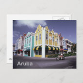 Aruba Postkarte (Vorne/Hinten)