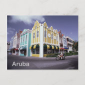 Aruba Postkarte (Vorderseite)