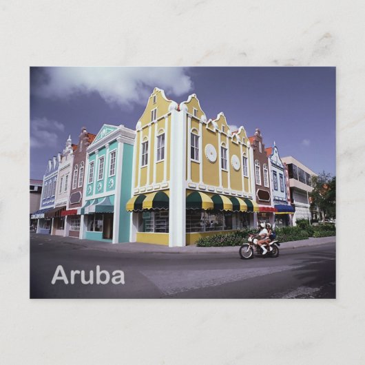 Aruba Postkarte (Vorderseite)