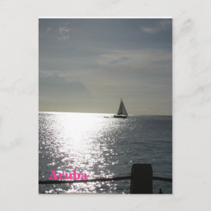 Aruba Postkarte