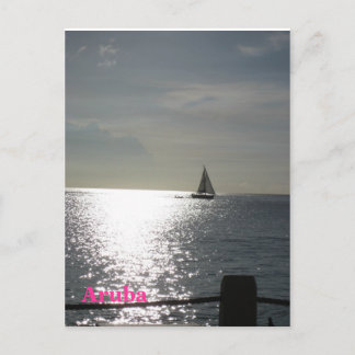 Aruba Postkarte