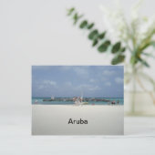 Aruba Postkarte (Stehend Vorderseite)