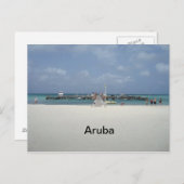 Aruba Postkarte (Vorne/Hinten)