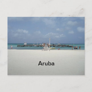 Aruba Postkarte