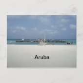 Aruba Postkarte (Vorderseite)