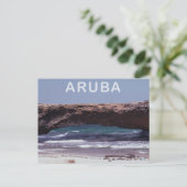 Aruba Postkarte (Stehend Vorderseite)