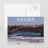 Aruba Postkarte (Vorne/Hinten)