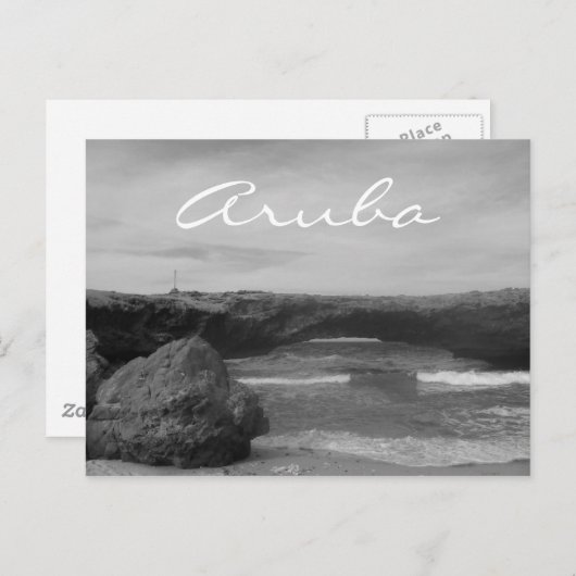 Aruba Postkarte (Vorne/Hinten)
