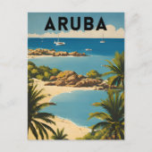 Aruba Postkarte (Vorderseite)