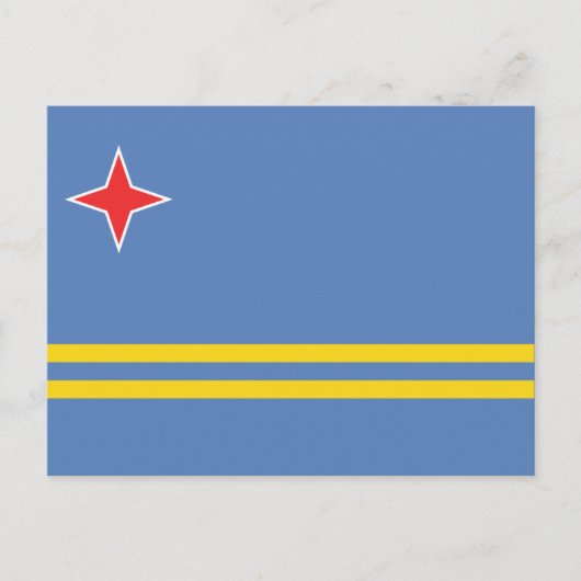 Aruba Postkarte (Vorderseite)