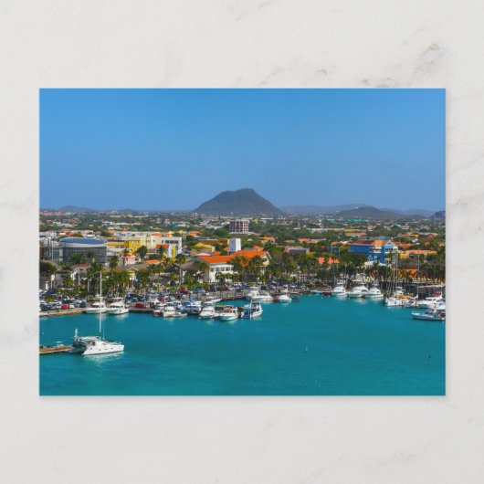 Aruba Postkarte (Vorderseite)