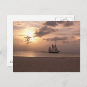 Aruba Postkarte (Vorne/Hinten)