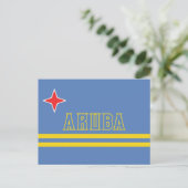 Aruba-Postkarte Postkarte (Stehend Vorderseite)