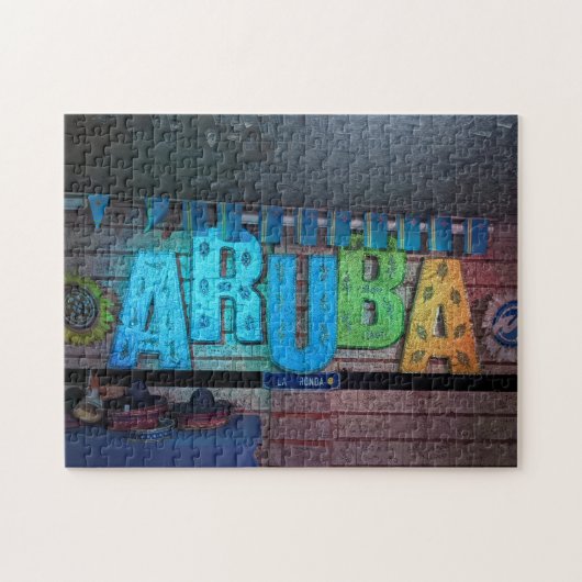 ARUBA Puzzle (Horizontal)