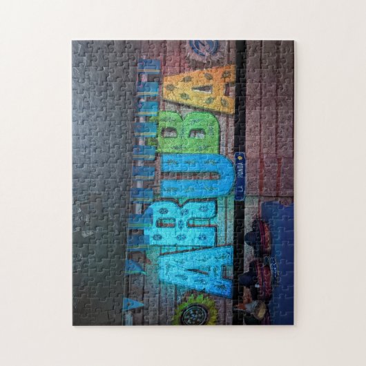 ARUBA Puzzle (Vertikal)