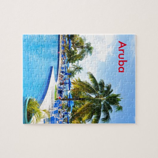 Aruba Puzzle (Horizontal)