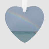 Aruba-Regenbogen Ornament (Rückseite)
