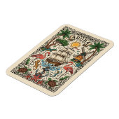 Aruba Reise Magnet (Linke Seite)