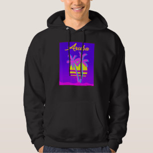 Aruba Reisen Sommerurlaub Strand Hoodie