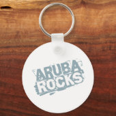 Aruba Rocks Schlüsselanhänger (Vorderseite)