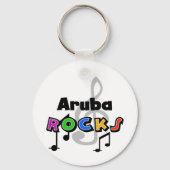 Aruba Rocks Schlüsselanhänger (Vorderseite)