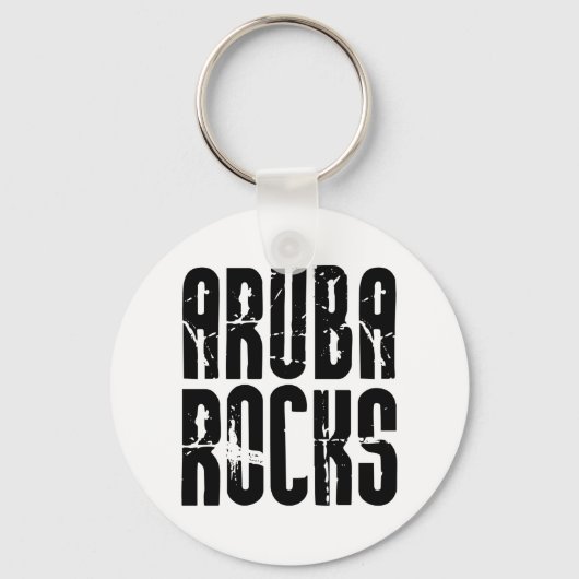 Aruba Rocks Schlüsselanhänger (Vorderseite)