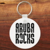Aruba Rocks Schlüsselanhänger (Vorderseite)