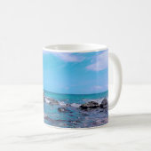 Aruba Rocky Caribbean Sea Kaffeetasse (VorderseiteRechts)