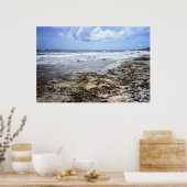 Aruba Rocky Ocean Poster (Küche)