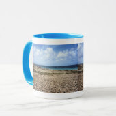 Aruba Rocky Ocean View Tasse (Vorderseite Links)