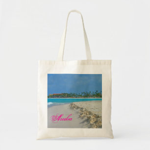 Aruba-Sand u. Brandungs-Tasche Tragetasche