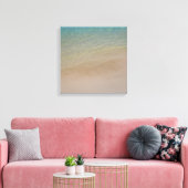 Aruba Sandy Beach Blue Ocean Leinwanddruck (Insitu (Wohnzimmer))