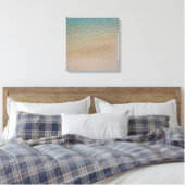 Aruba Sandy Beach Blue Ocean Leinwanddruck (Insitu (Schlafzimmer))