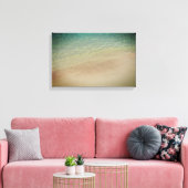 Aruba Sandy Beach Blue Ocean Leinwanddruck (Insitu (Wohnzimmer))