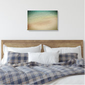 Aruba Sandy Beach Blue Ocean Leinwanddruck (Insitu (Schlafzimmer))