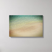 Aruba Sandy Beach Blue Ocean Leinwanddruck (Vorderseite)