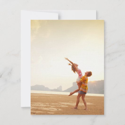 ARUBA Save the Date (Rückseite)