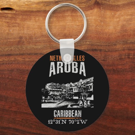Aruba Schlüsselanhänger (Vorderseite)