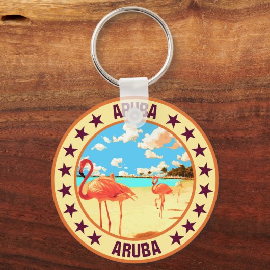 Aruba Schlüsselanhänger (Rückseite)