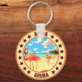 Aruba Schlüsselanhänger (Vorderseite)