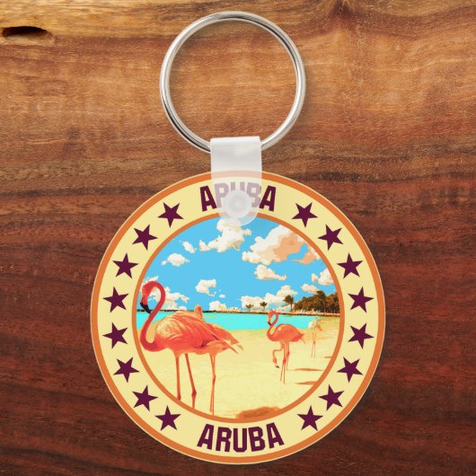 Aruba Schlüsselanhänger (Vorderseite)