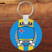 Aruba Schlüsselanhänger (Vorderseite)
