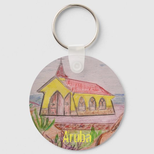 Aruba Schlüsselanhänger (Vorderseite)